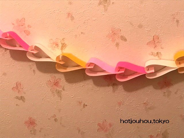 折り紙 一味違う！？七夕飾り「輪つなぎ 輪飾り 」の作り方簡単で子供向けfukuoriroom