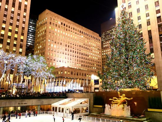 ニューヨーククリスマスツリー2024TikTok