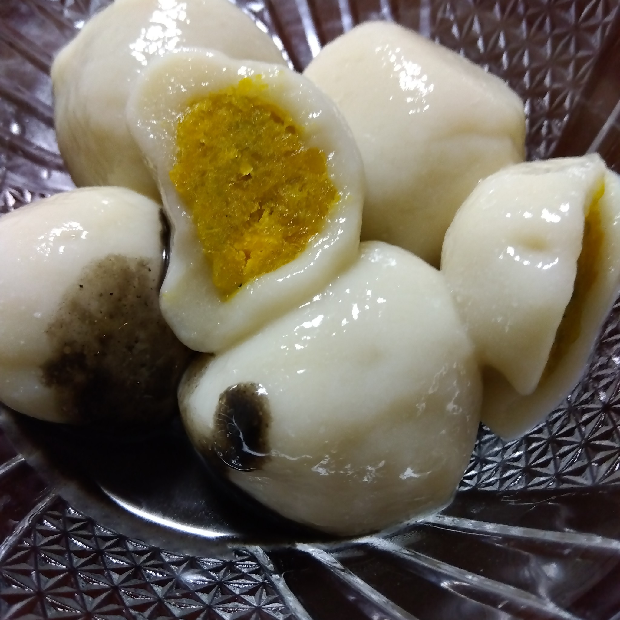 十五夜のお月見レシピ ぶっかけ月見そば