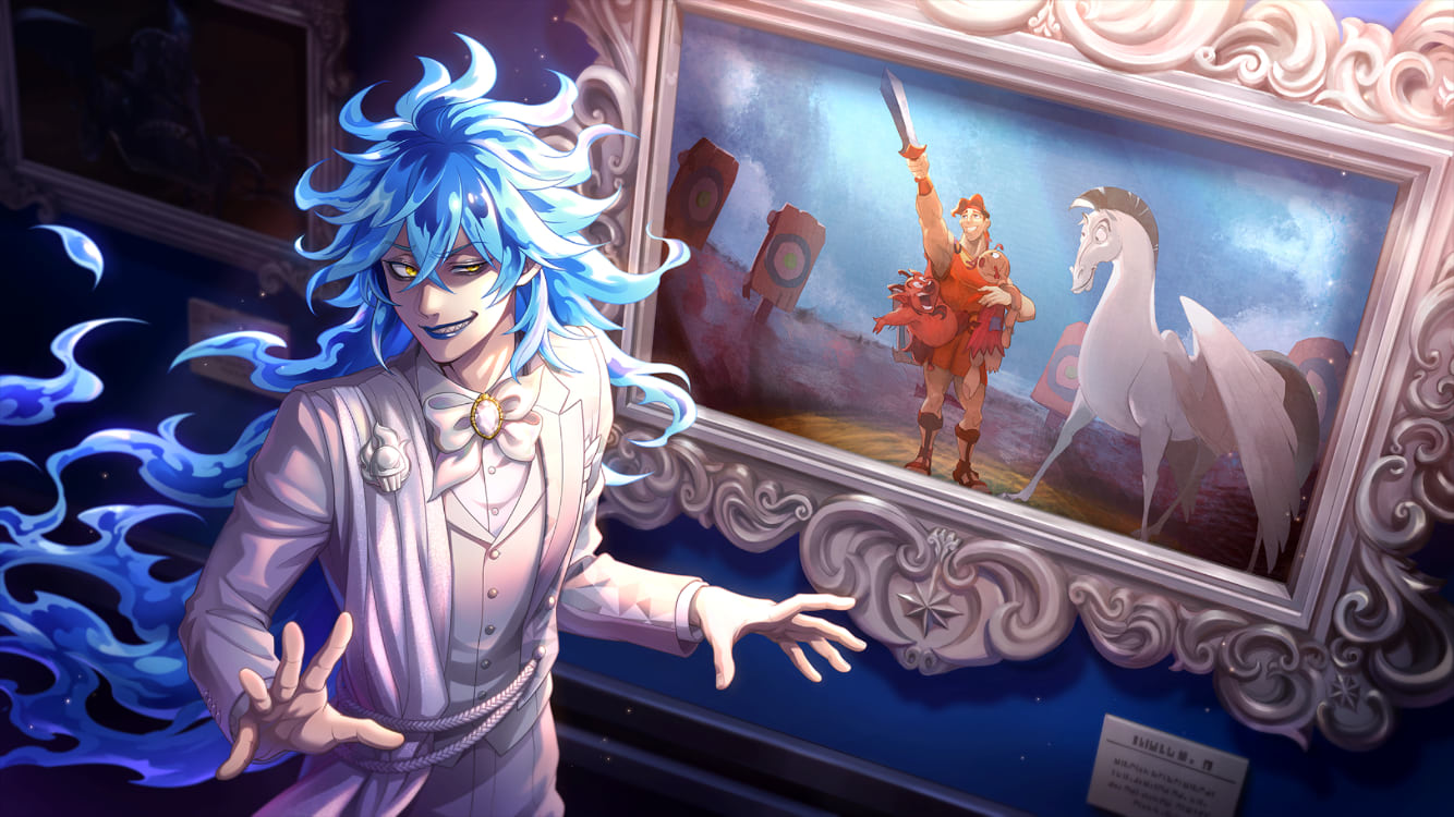 ツイステ 麗しすぎるヴィル様のお姿 ！新春の衣ヴィルSRキャラクターアルバム カード専用ボイス＆演出集 完全版ツイステッドワンダーランド