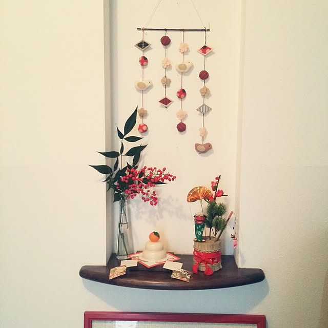 お正月飾り 南天リースのおすすめ商品とおしゃれな実例RoomClip ルームクリップ