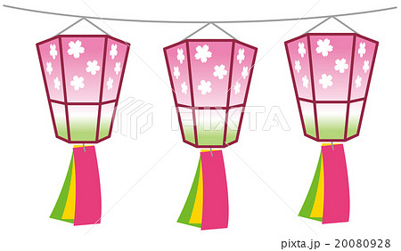 桜ぼんぼり作り方TikTok