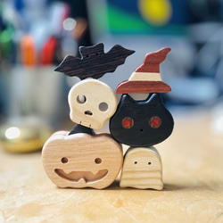 ハロウィン工作 かぼちゃのお菓子入れ・入れ物・箱 画用紙かわいい簡単工作 ジャック・オー・ランタン