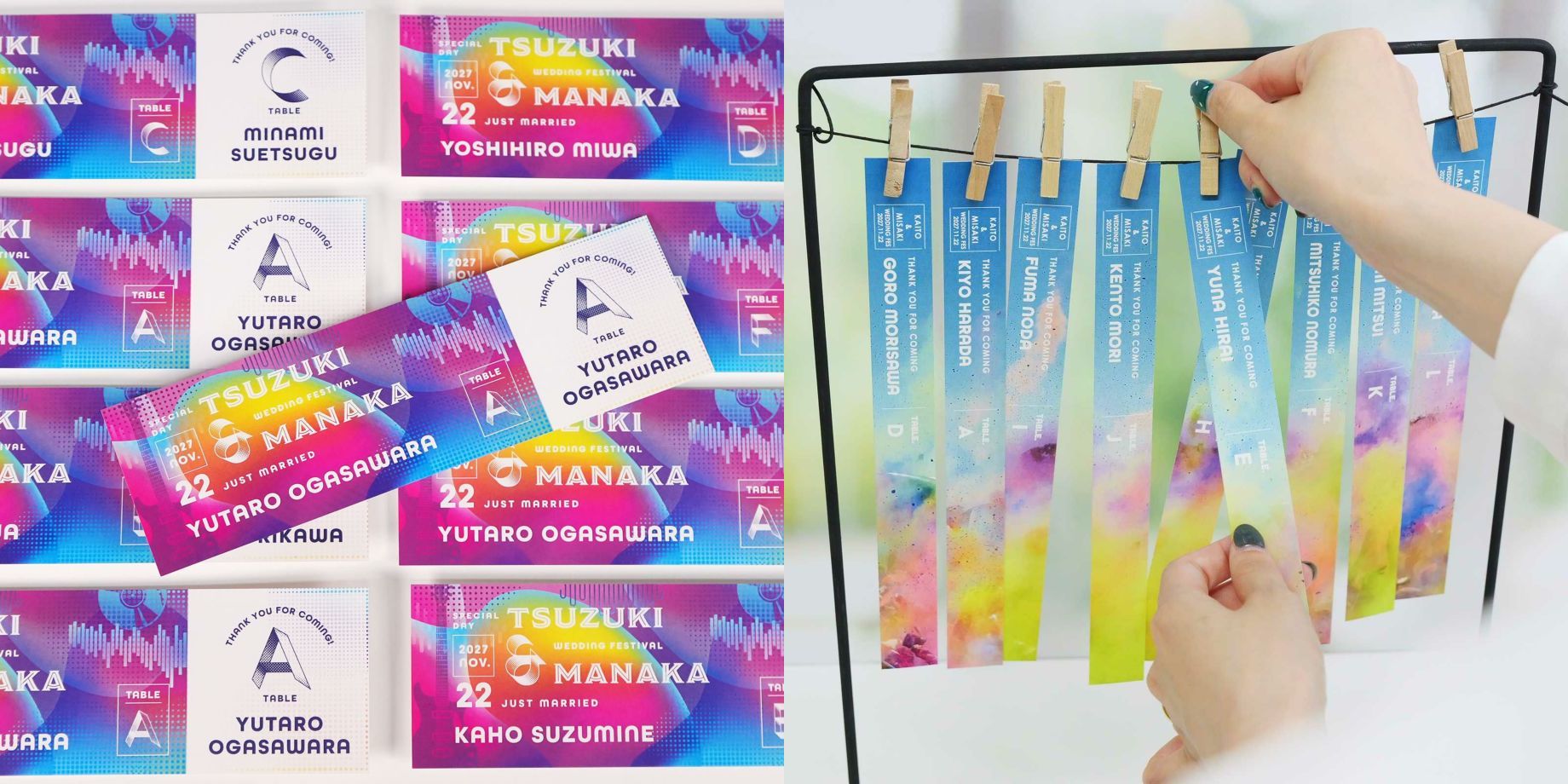 最新演出『ウェディングキャンバス』って知ってる？ゲストと作る結婚証明書♡ウェディングニュース