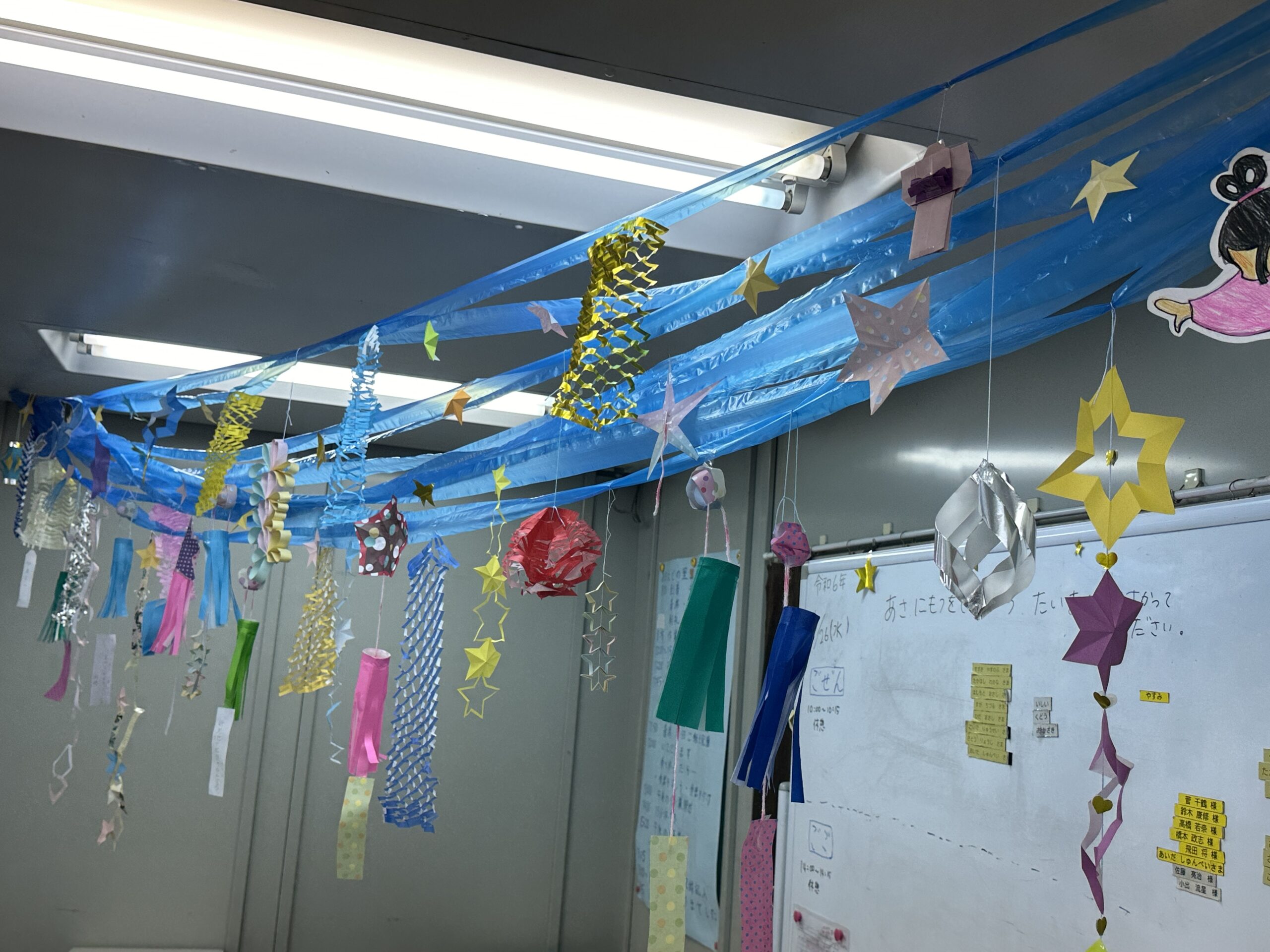 七夕飾り手作りのインテリア実例RoomClip ルームクリップ