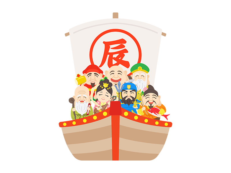 辰年 たつ の絵馬イラスト園だより、おたよりで使えるかわいいイラストの無料素材集 イラストだより