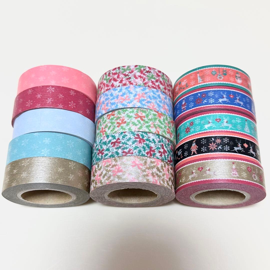 マスキングテープ マークス クリスマス - テープ・マスキングテープ新 発売