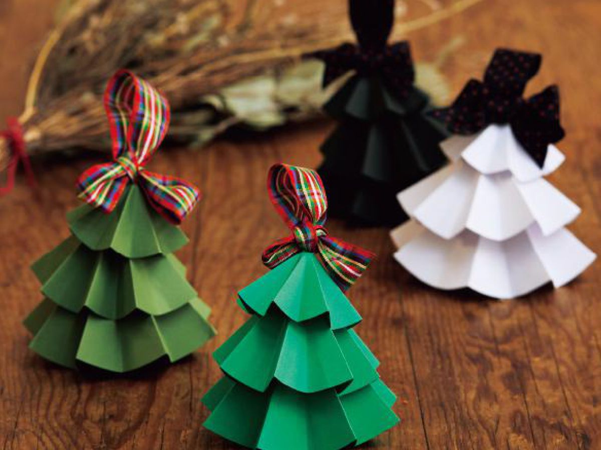 ハンドメイドで彩るツリー・フェルトのクリスマスオーナメント10個の作り方mocharina＊布あそび