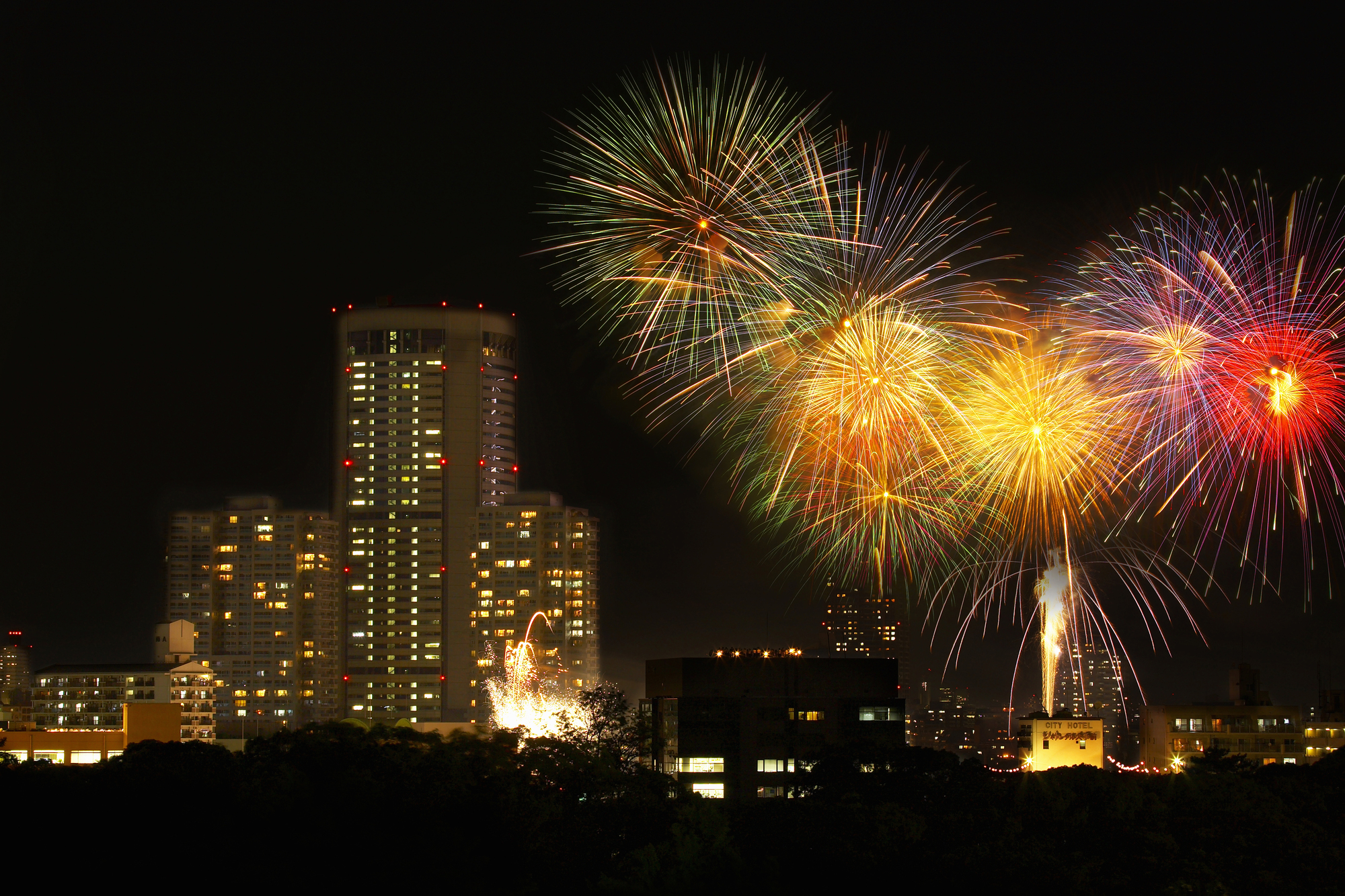 天神祭奉納花火2024 - 大阪城公園イベント＆フェス情報