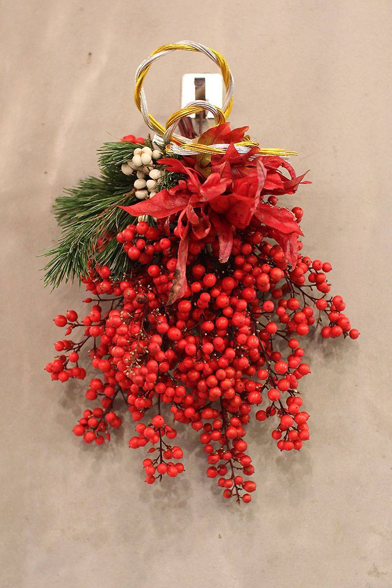 お正月に飾りたい縁起のいい植物も～“実もの”で冬色空間を華やかに演出ことりっぷ