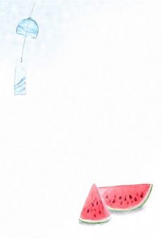 お中元お礼状 手描きイラスト無料イラスト・フリー素材なら「イラストAC」