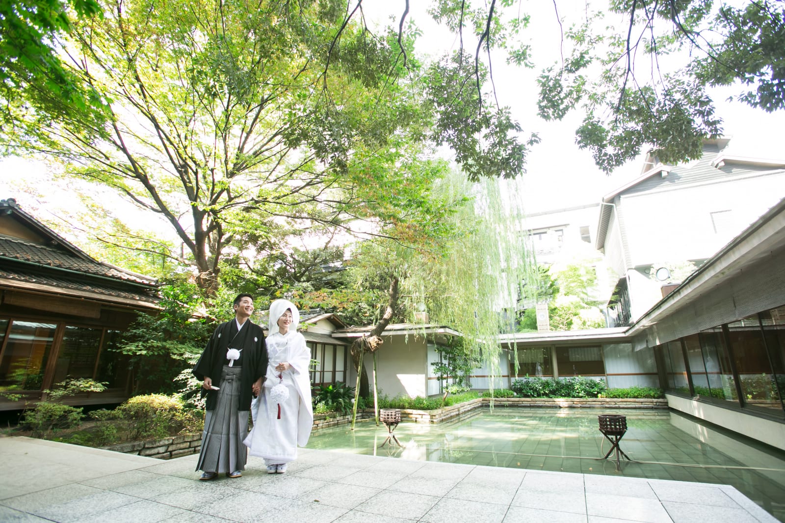 那古野神社和婚コトノワ