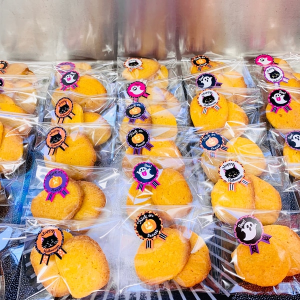 ハロウィン給食ベネッセの保育園