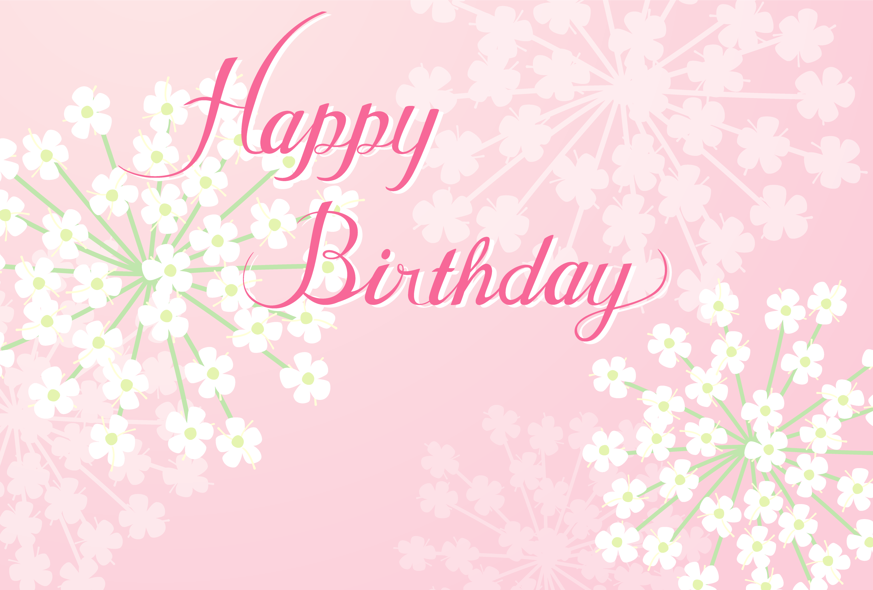 ダウンロード版の型紙 花のアーチ ポップアップカードPDFKagisippo