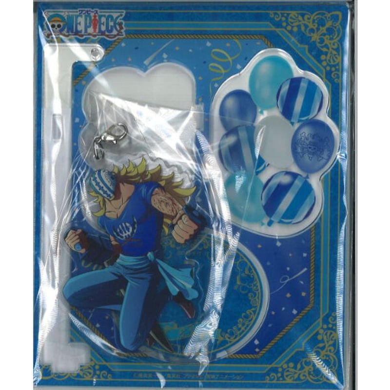 Qoo10ワンピース 誕生日飾り付け ルフィバース