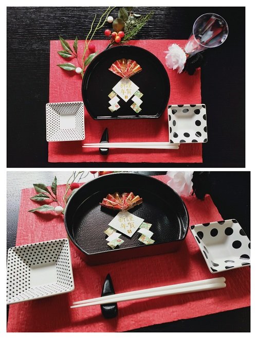 vol.05 お正月 100円均一の食器でこんなにオシャレ！魔法のパーティースタイリング by山口はるのフードソムリエ