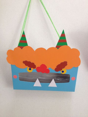 ☆1月の工作教室☆ 節分のまんまる豆入れ - がきっこくらぶにっき