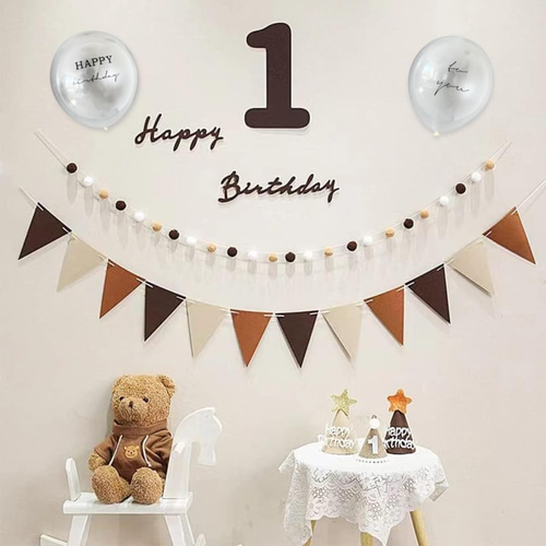 子供の誕生日の飾りつけに予算別の手作りアイデアを紹介