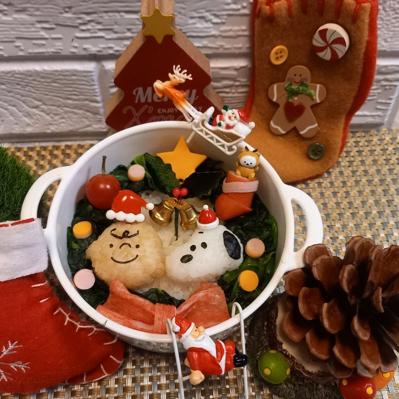 キャラ弁☆クリスマスに簡単サンタおにぎり by asamimaedaクックパッド簡単おいしいみんなのレシピが392万品