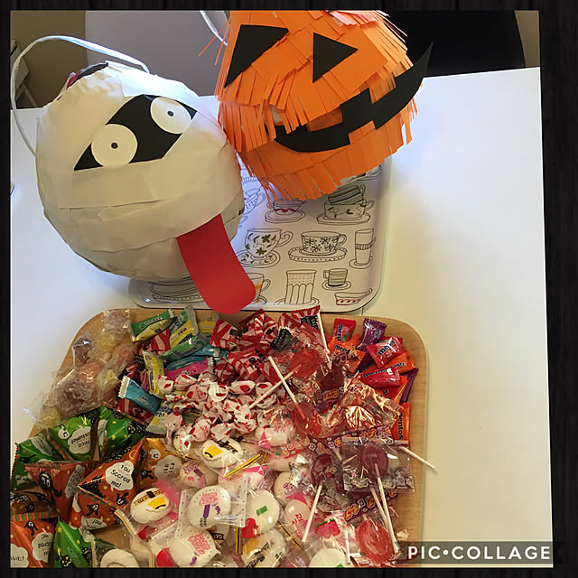 紙袋ピニャータで節分を楽しもう！！LEE