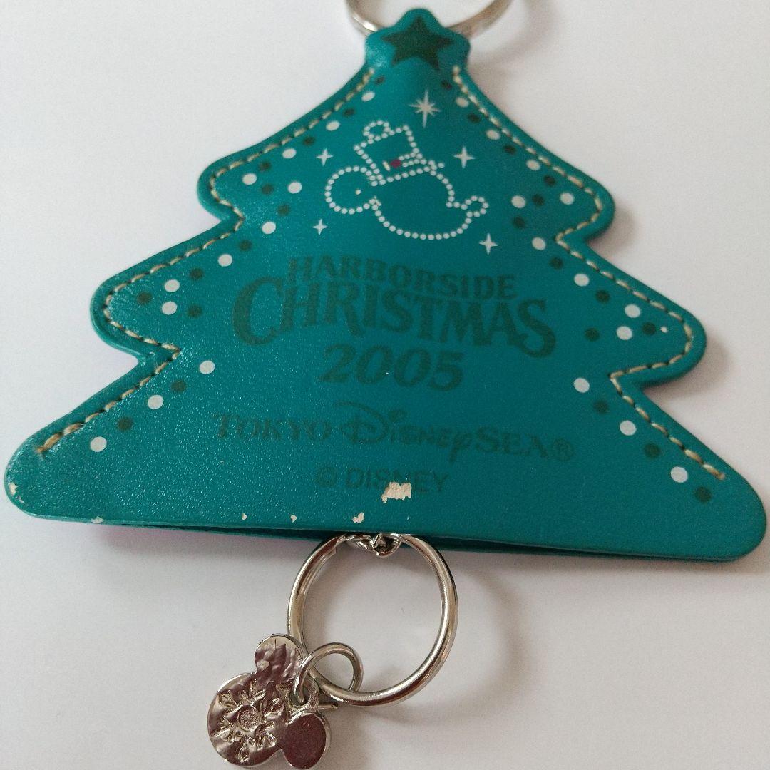 ディズニー クリスマスキーホルダー 1991