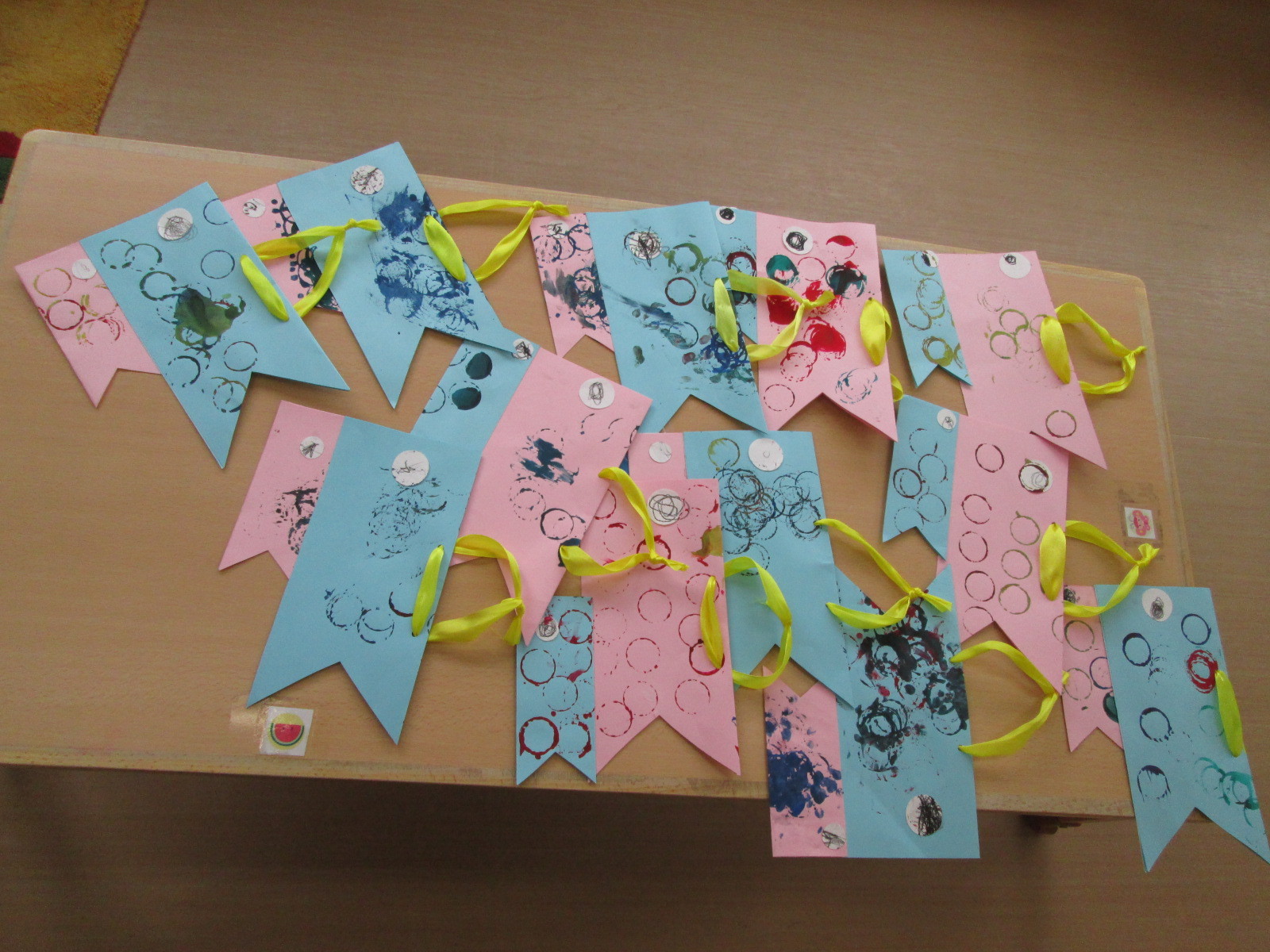 こいのぼり製作を行いましたにじいろ保育園ブログ