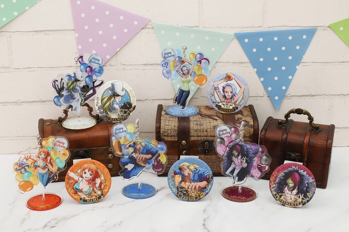 新商品 ペローナ バースデーアイテム発売！ : ONE PIECE 麦わらストア 航海日誌