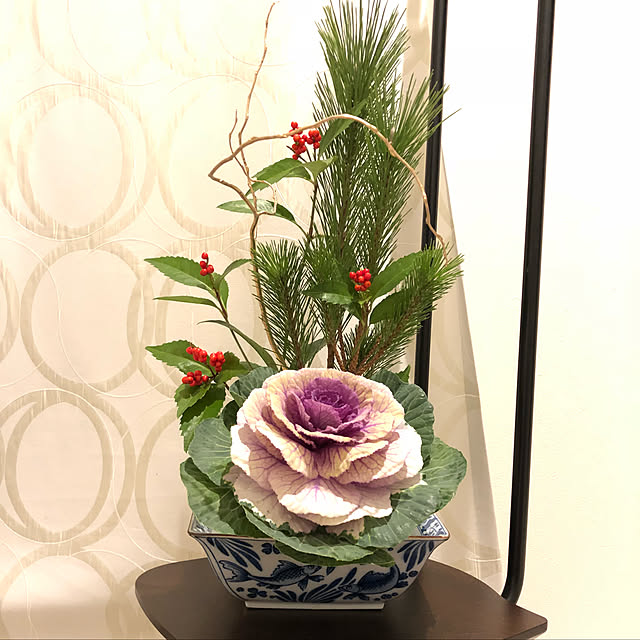 正月飾りで縁起を担ごう！飾り付けに使われる花について解説