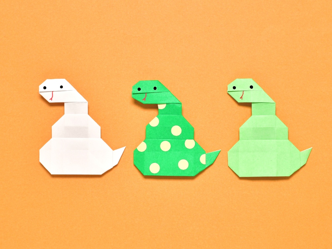 ☆お正月 巳年 折り紙 壁面 編み図・パターン ぴくにっく 通販 18333043Creema クリーマ