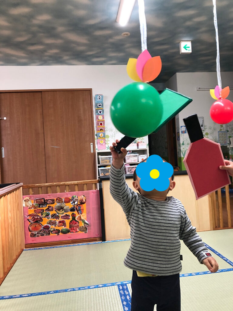 ⭐︎お正月遊び⭐︎ 年中ばら・ふじ組九州音楽幼稚園幼稚園型認定こども園熊本市