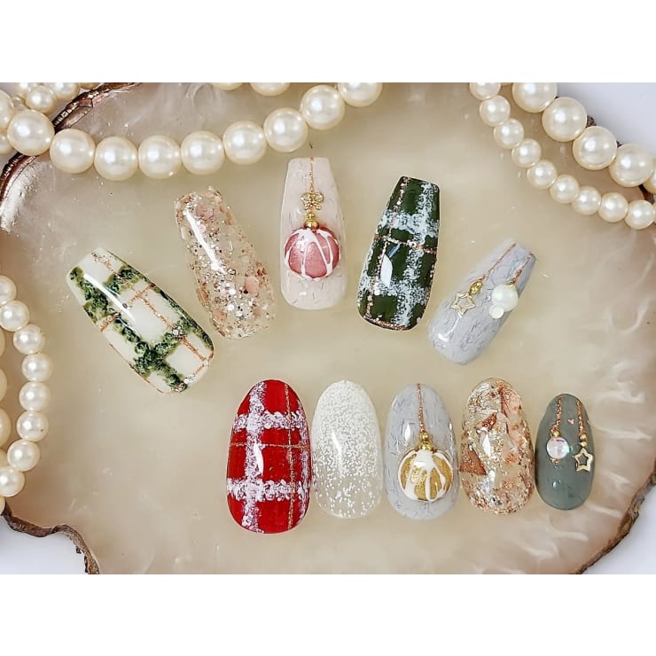 Amazonネイルパーツ 70個セット 可愛い クリスマス ネイルアート 3d 立体 ヘラジカ クリスマスツリー 星 ネイルジュエリーパーツハンドメイド デコパーツUmeloeoジュエリーパーツ 通販