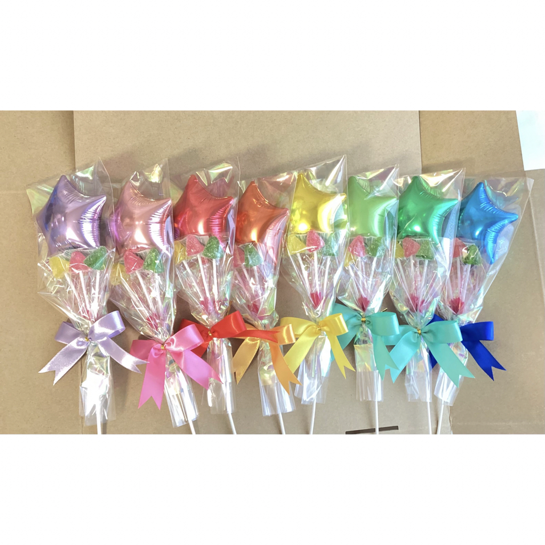 DIY プレゼントブーケ