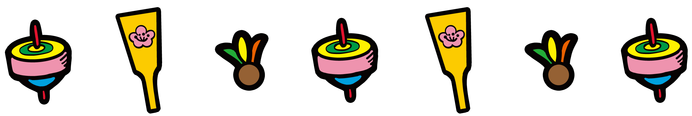 フリーイラスト梅の花の飾り罫線でアハ体験GAHAG著作権フリー写真・イラスト素材集 - GAHAG著作権フリー写真・イラスト素材集