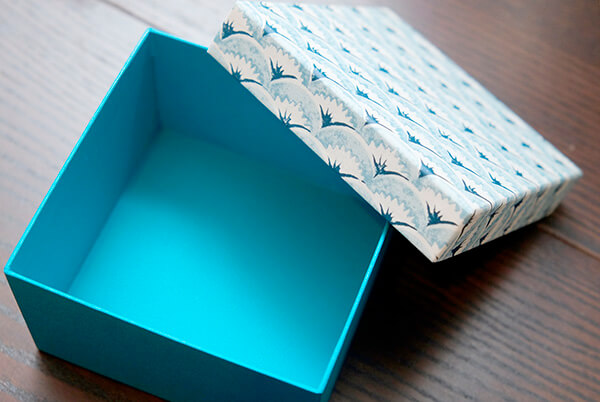 メール便可工作キット デザインギフトボックス オリジナルのプレゼントボックスを作ろうラッピング ギフトbox 箱 無地 白 手作り