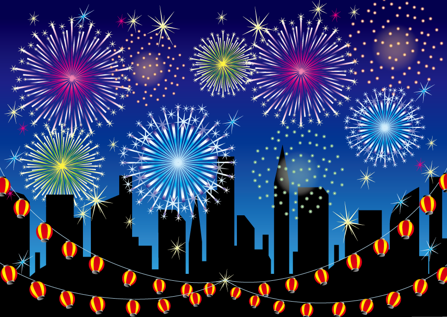 打ち上げ花火のフリー素材3 – EVENTs Design