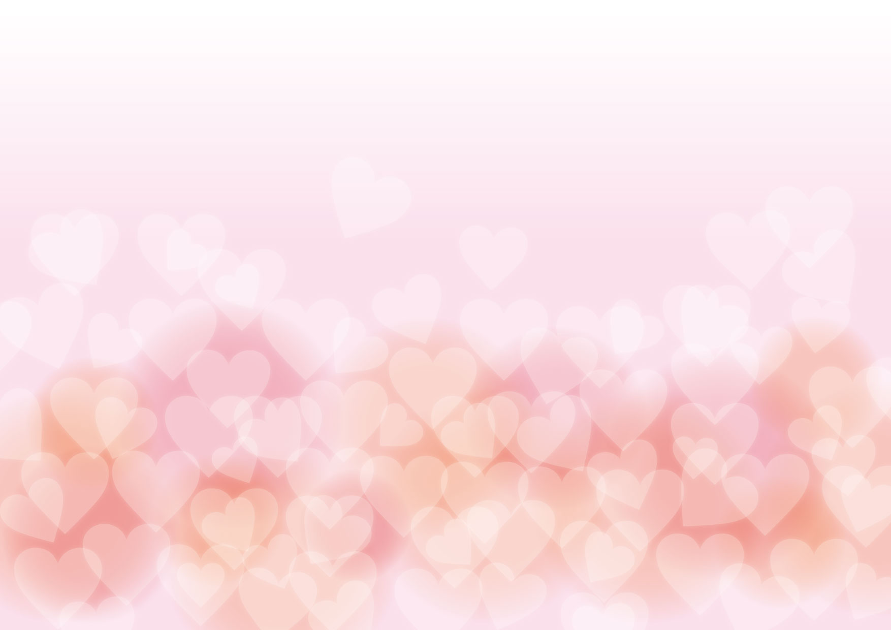 可愛いイラスト無料バレンタイン ポスター ピンク − free illustration Valentine poster pinkイラストダウンロード