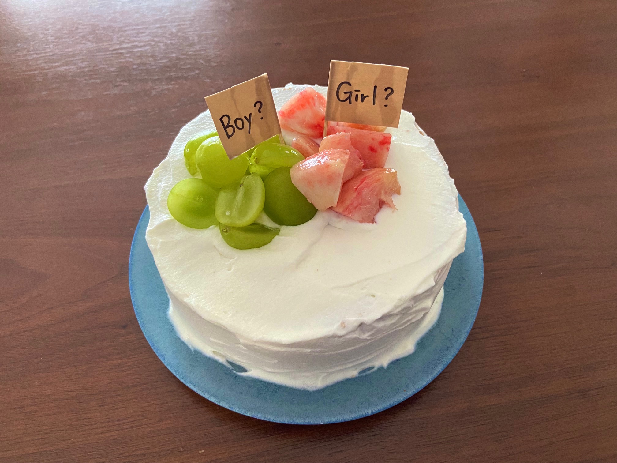 2025年版 性別発表ジェンダーリビールケーキをおしゃれに手作り！その瞬間も思い出に♡ARCH DAYS
