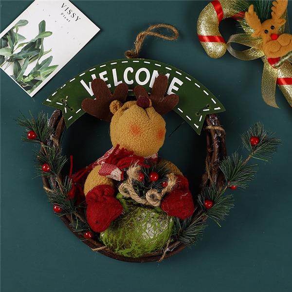 タッセルガーランドで作る！おしゃれな壁面クリスマスツリーの手作りキットHAPPY BIRTHDAYCRAFTS ハピバクラフト 〜誕生日の飾り付けや手作りメッセージカードのお店