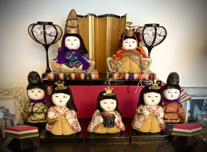 手づくりお雛様の被り物Gallery kirittai のブログ