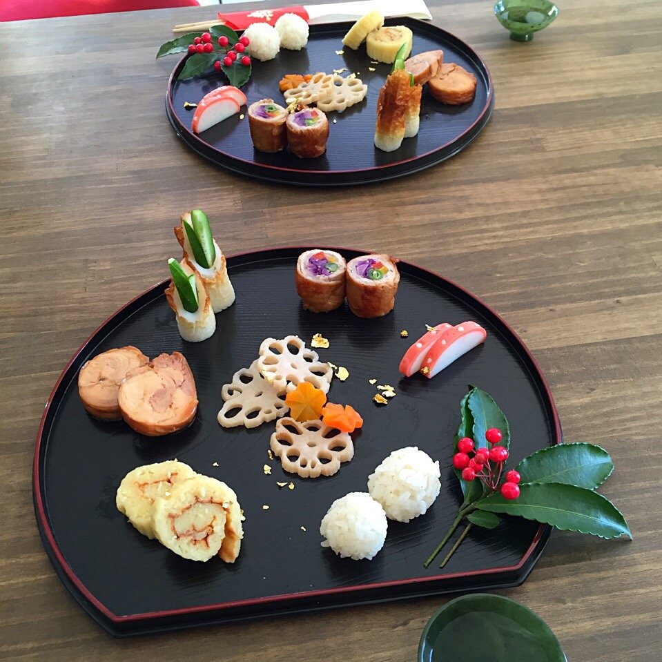 お正月 プレート皿 ワンプレート 年末年始 おせち 重箱 和食器 和風 食器 おせちの盛り付け