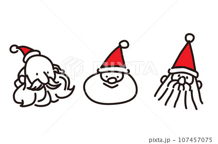 サンタさんの無料イラスト – かわいいフリー素材屋「いらすと係」