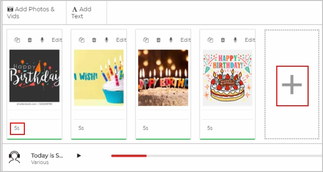 2025年 誕生日の動画をつくるアプリおすすめ9選iPhone Androidアプリ - アプリブ
