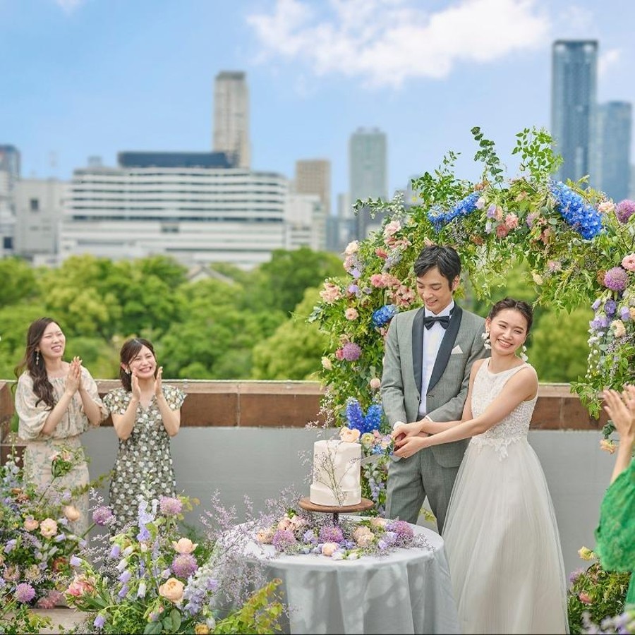 ランドマークスクエア東京での結婚式ブログ！費用や反省点の口コミ私たちのウェディングノート