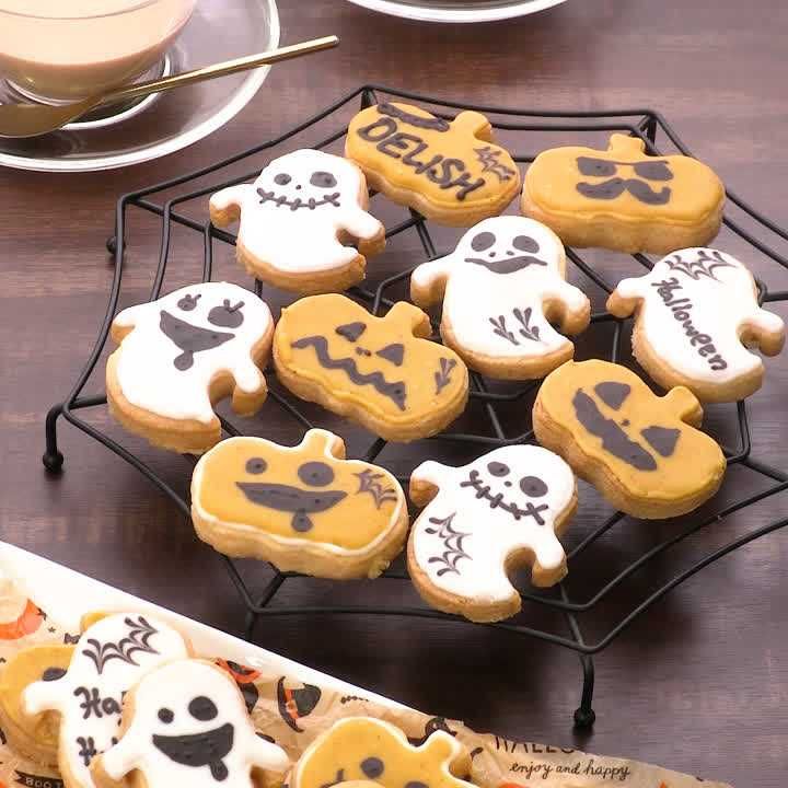 ハロウィン気分が盛り上がる♪簡単可愛い手作りお菓子のレシピ30選の人気レシピ・作り方デリッシュキッチン