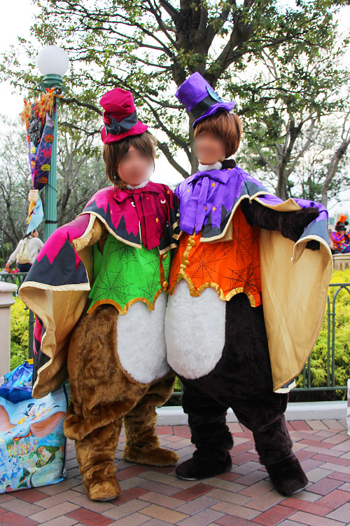 ディズニー コスチューム 大人 女性用 チップ チップ＆デール フォーマル ワンピース 仮装