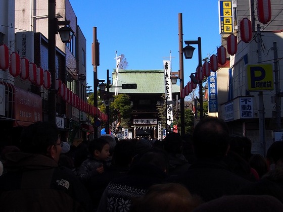 初詣 高幡不動夫婦でバイク二人乗りツーリングと日常の日記