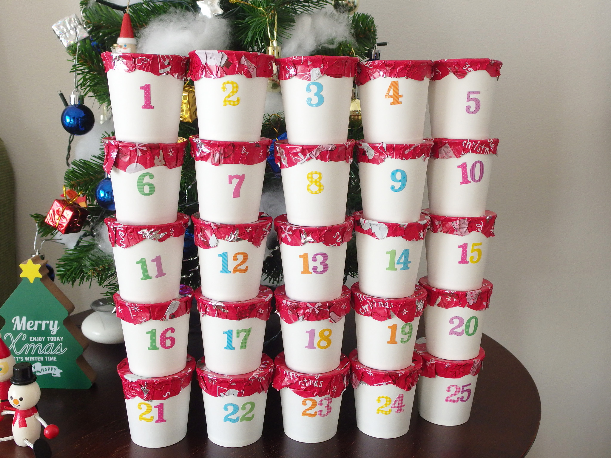 簡単かわいい！ 輪つなぎアドベントカレンダー♪ハンドメイドの作り方・アイデア暮らしニスタ