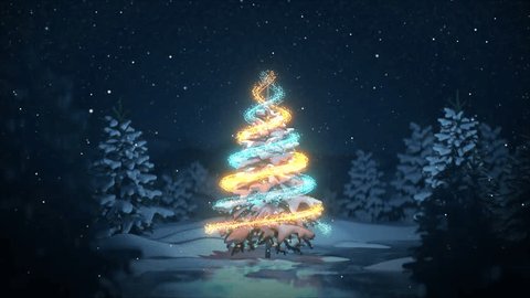クリスマス, クリスマス ツリー, 贈り物, 彗星, ギフト