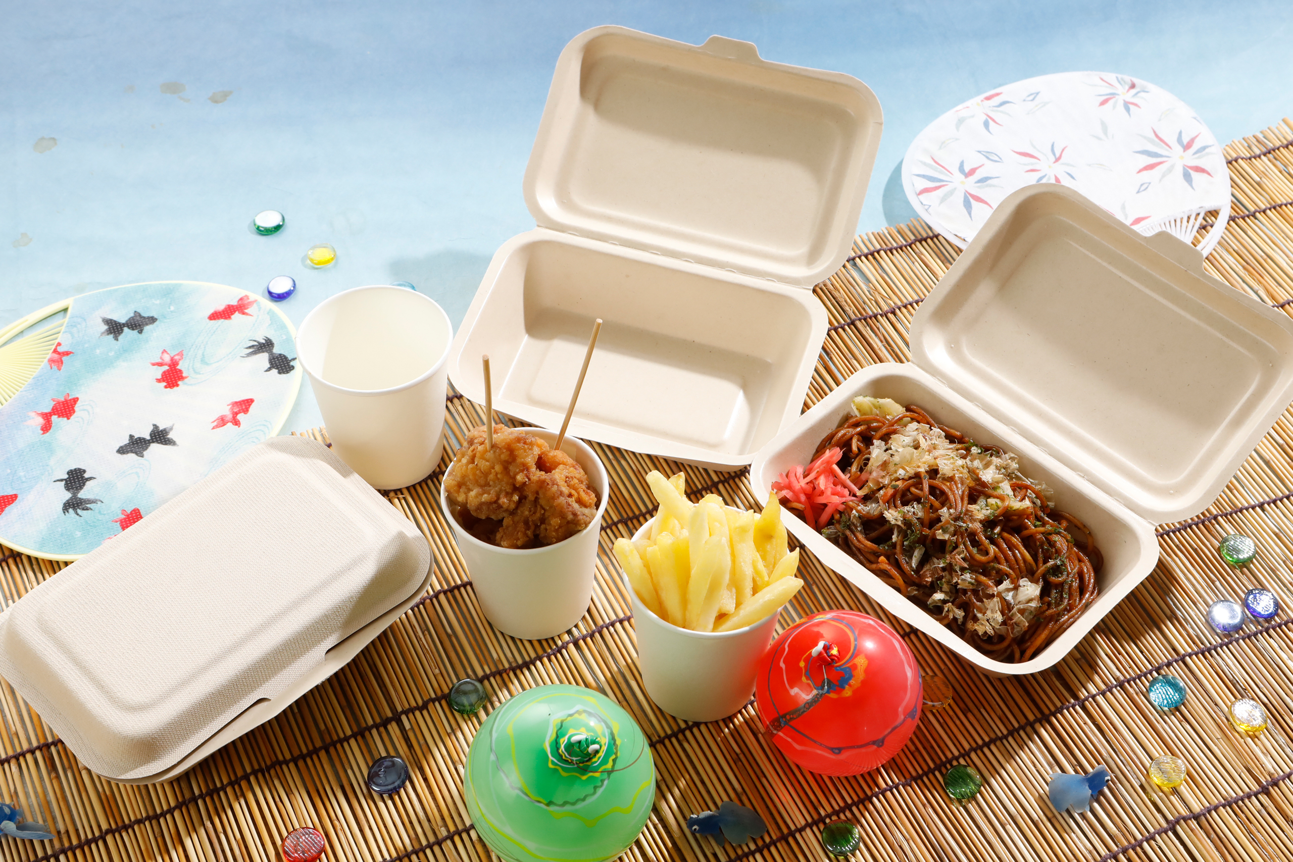 おうち縁日☆無印のお菓子アレンジや簡単メニューで夏祭りパーティー行事食百花