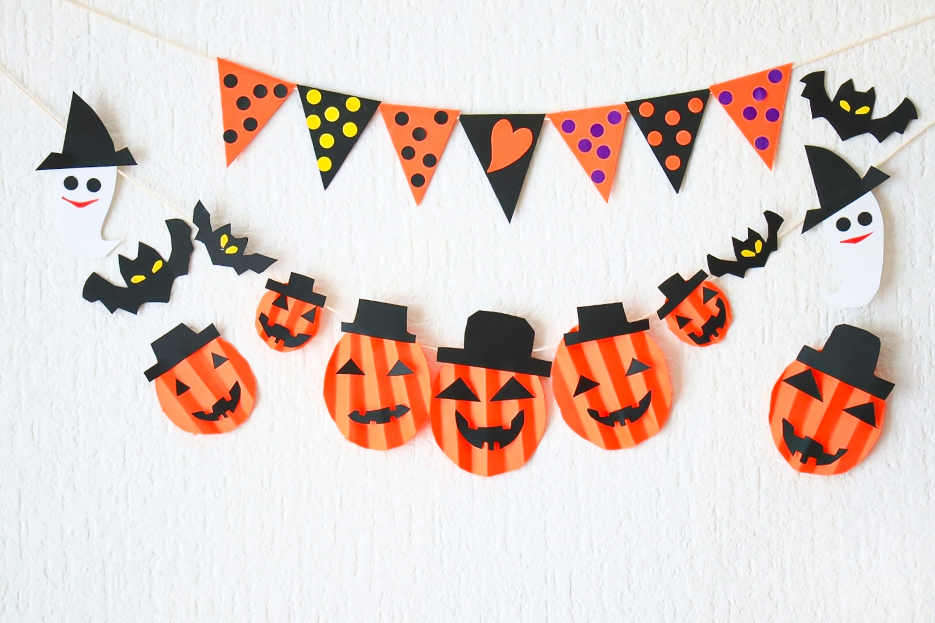 LIXILTOSTEM MAGAZINE子どもと楽しむ窓辺DIY「ハロウィンオーナメント」